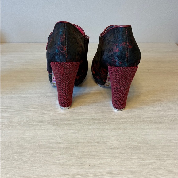 IRREGULAR CHOICE DAMEN LIZENZ Elegant Women's Floral SHOES SIZE 39 eu - Picture 3 of 8